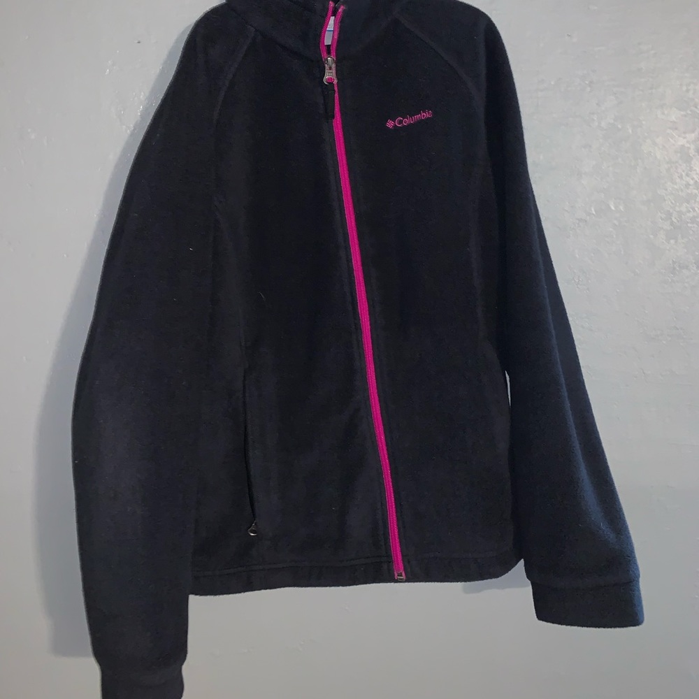 black columbia winter jacket